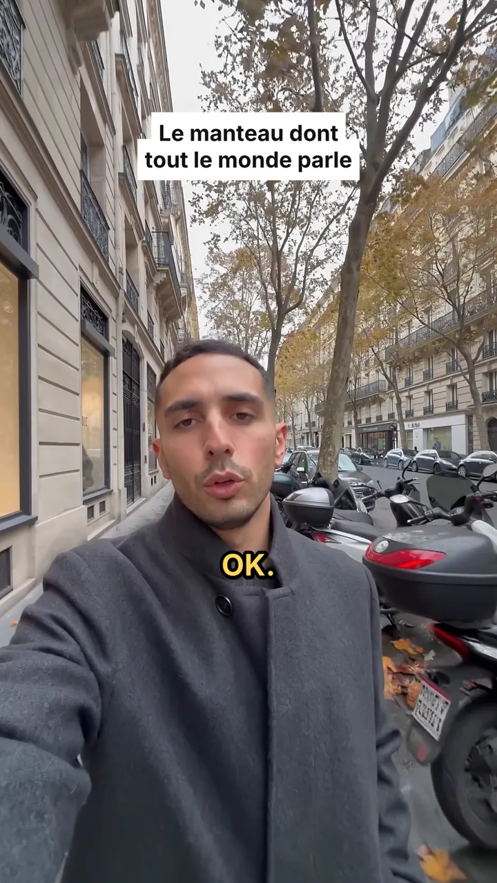 LUMEN : présentation de tenue dans la rue, 21 s.