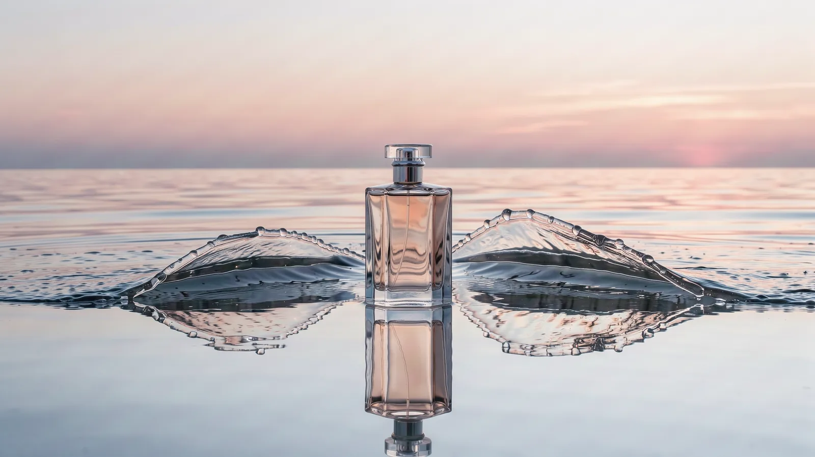 Un parfum sur une mer immobile : la vague s’ouvre.