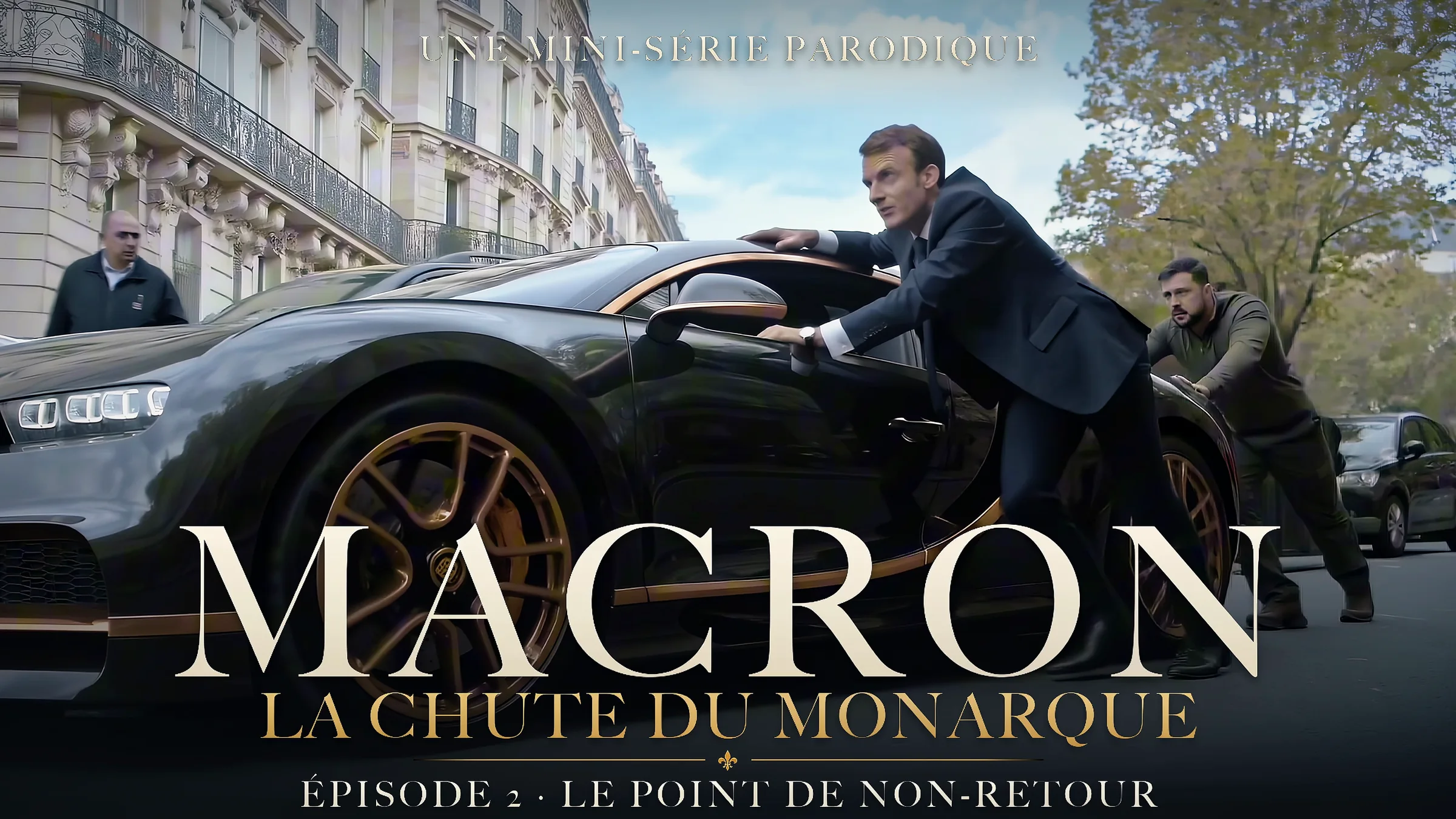 La Chute du Monarque · épisode 2 « Le Point de non-retour »