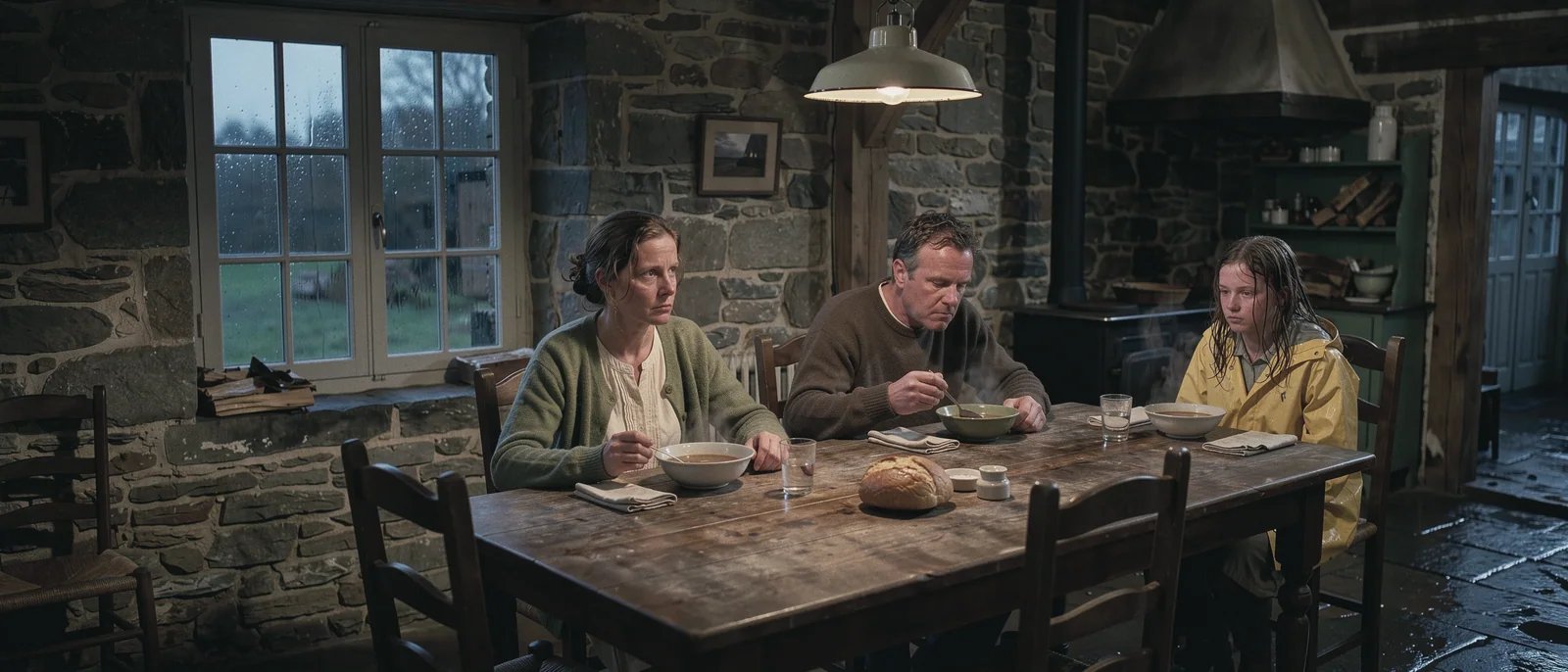 Le dîner, en 2.39.