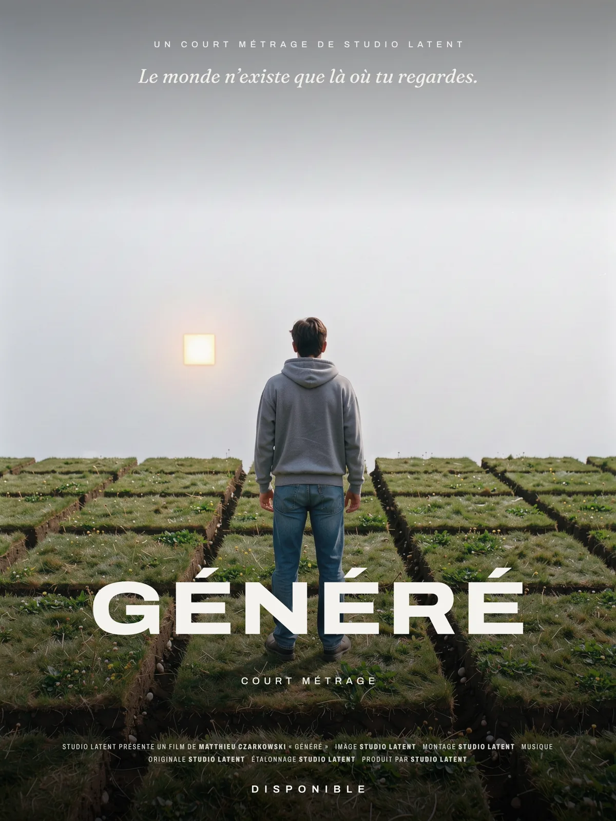 L’affiche.
