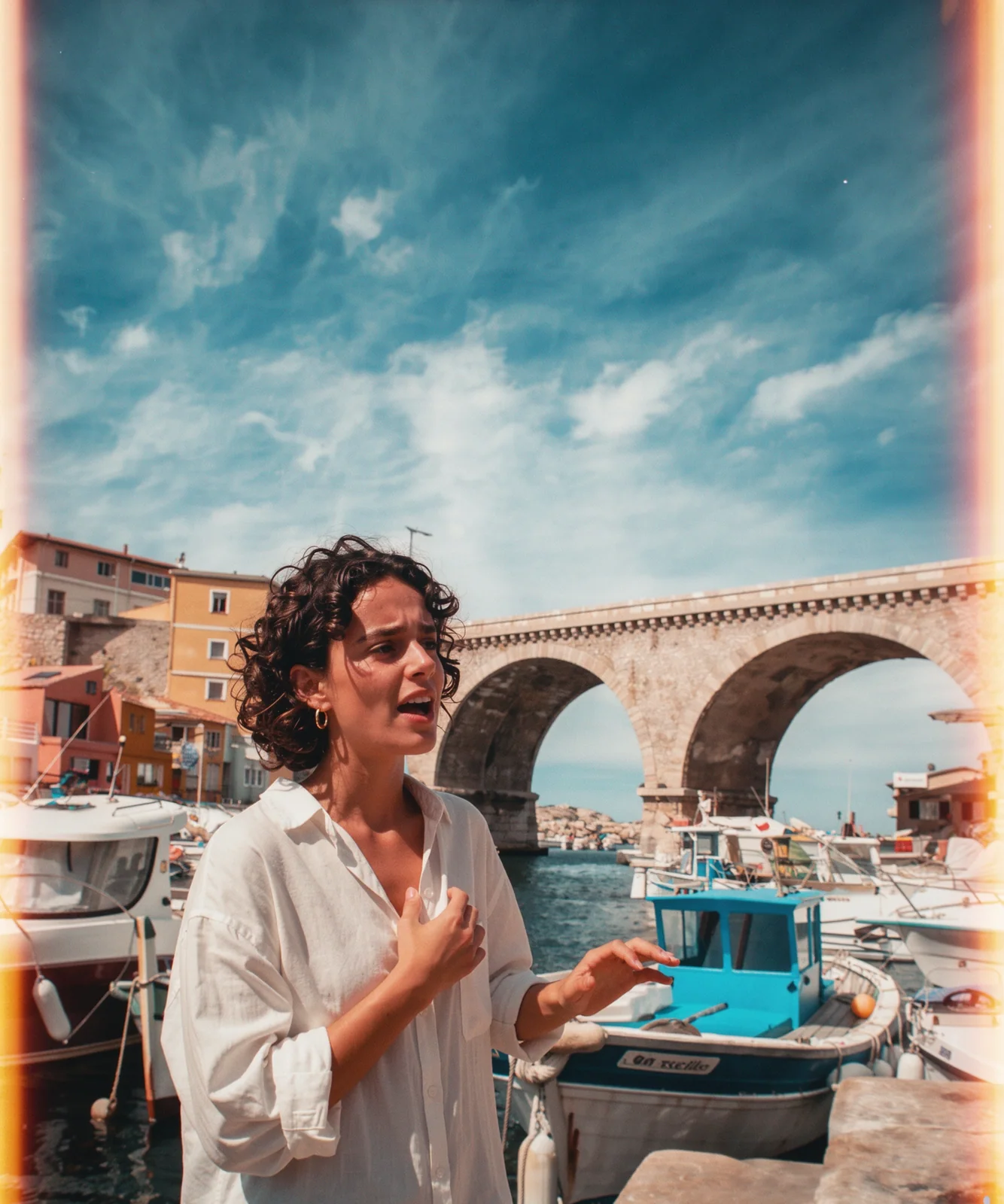 Vallon des Auffes, Super 8.