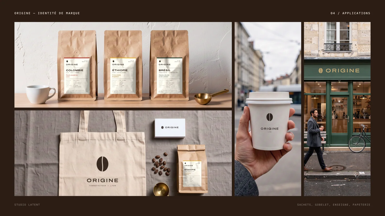 Charte 04 : applications.