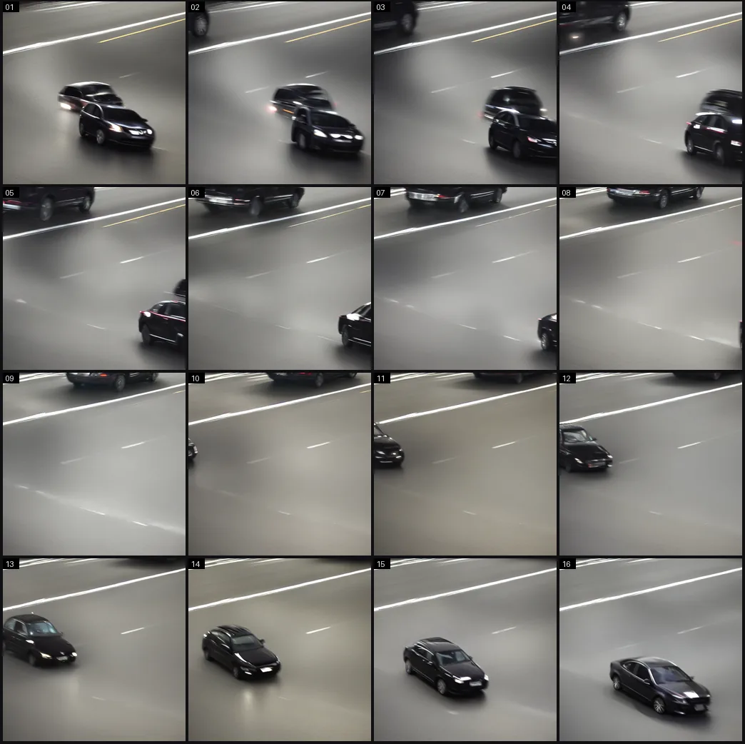 Plan voiture : la plus forte cohérence du banc.