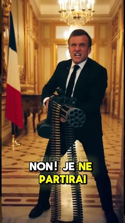 Macron veut rester président
