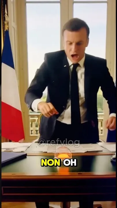 Macron déclare la guerre par accident