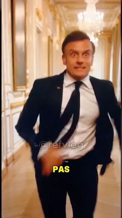 Macron se cache du GIGN