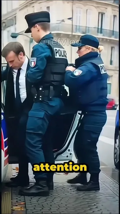 Macron ne veut pas partir