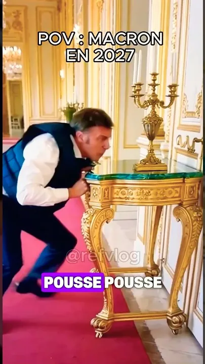 Macron refuse de quitter l’Élysée